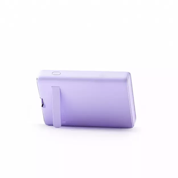 Powerbank Joyroom JR-PBM01 magnetic 10000mAh 20W with stand + Lightning cable - USB-C - purple 2
