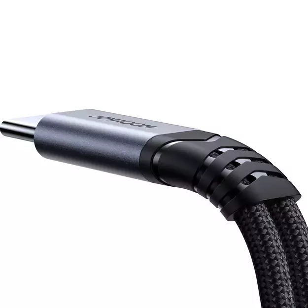 Joyroom SY-C02 2in1 DAC adapter USB-C to USB-C / 3.5 mm mini jack - black 13