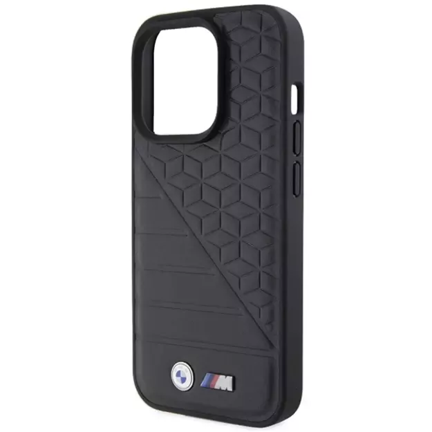 BMW Bi Pattern iPhone 15 Pro Case - Black 5