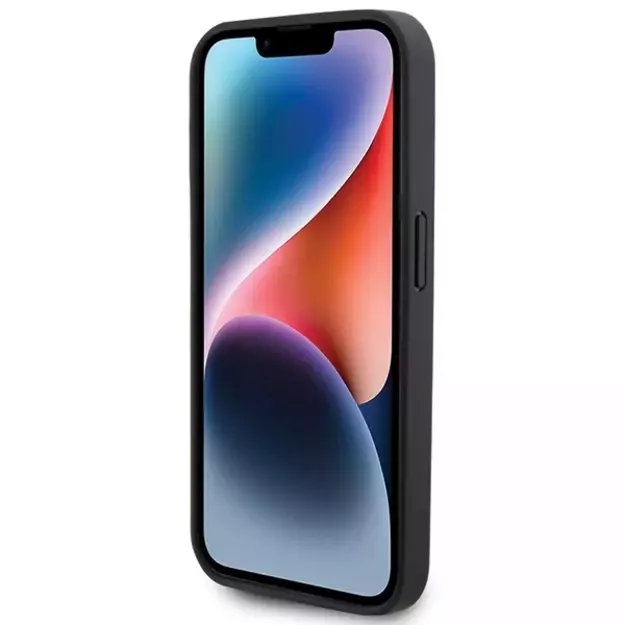 BMW Bi Pattern iPhone 15 Pro Case - Black 4