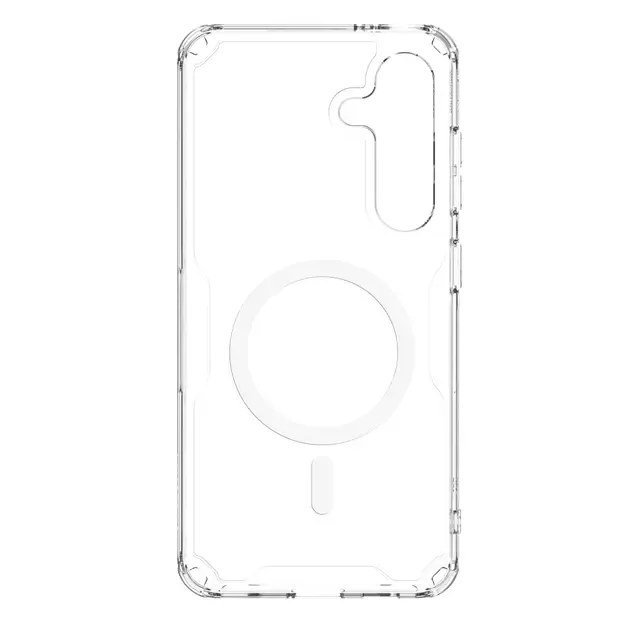 Nillkin Nature Pro armored case with a magnetic ring for Samsung Galaxy S24+ - white 23