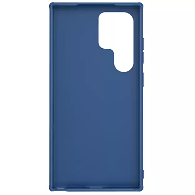 Nillkin Super Frosted Shield Pro armored case for Samsung Galaxy S24 Ultra - blue 11