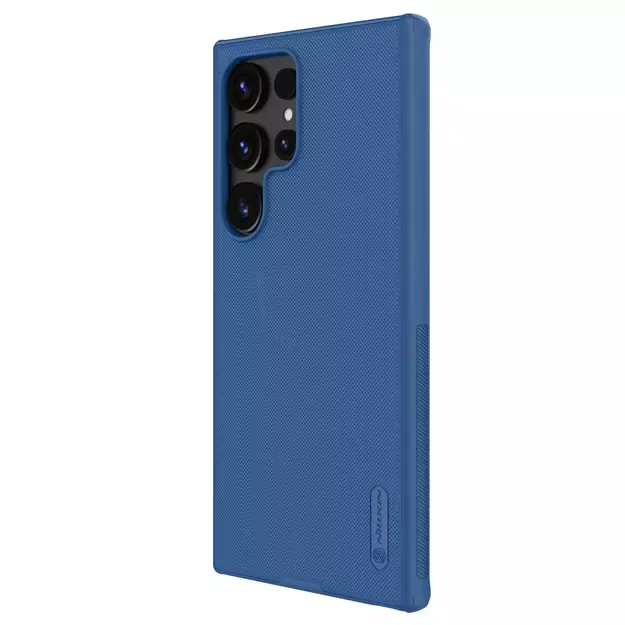 Nillkin Super Frosted Shield Pro armored case for Samsung Galaxy S24 Ultra - blue 7