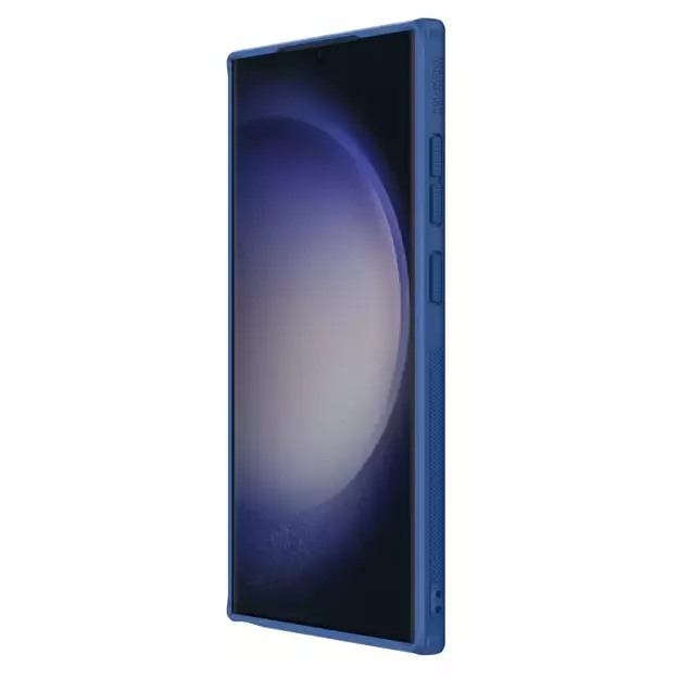 Nillkin Super Frosted Shield Pro armored case for Samsung Galaxy S24 Ultra - blue 10