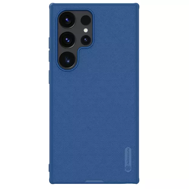 Nillkin Super Frosted Shield Pro armored case for Samsung Galaxy S24 Ultra - blue 6