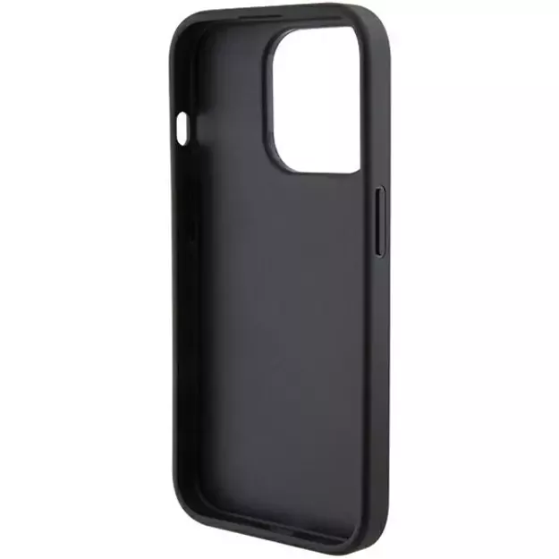 Ferrari Grip Stand Metal Logo case for iPhone 15 Pro - black 7