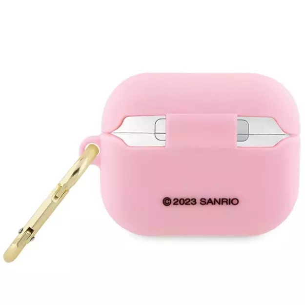 Hello Kitty Silicone 3D Kitty Head case for AirPods Pro - pink 1