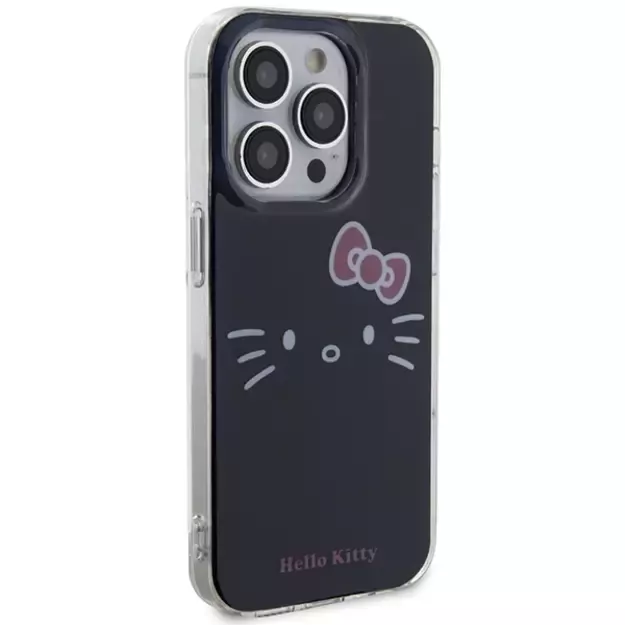 Hello Kitty IML Kitty Face case for iPhone 13 Pro / 13 - black 3
