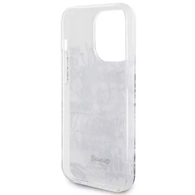 Hello Kitty IML Kitty On Bricks Graffiti case for iPhone 14 Pro - white 6