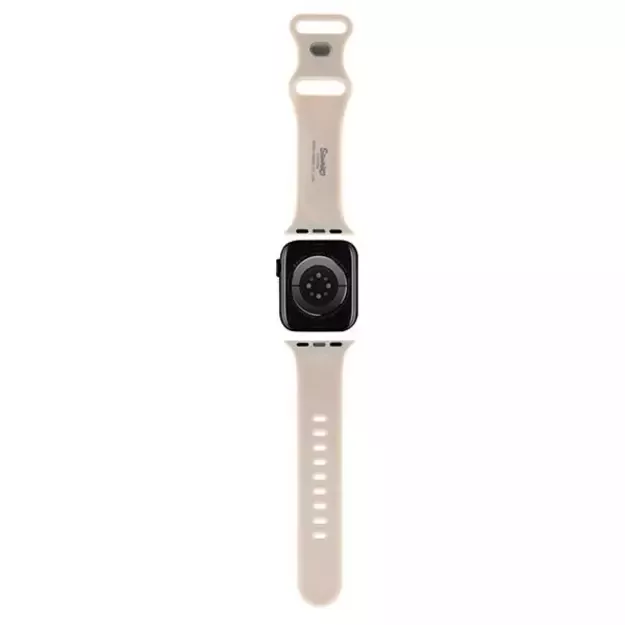Hello Kitty Silicone Kitty Head strap for Apple Watch 38/40/41mm - beige 1