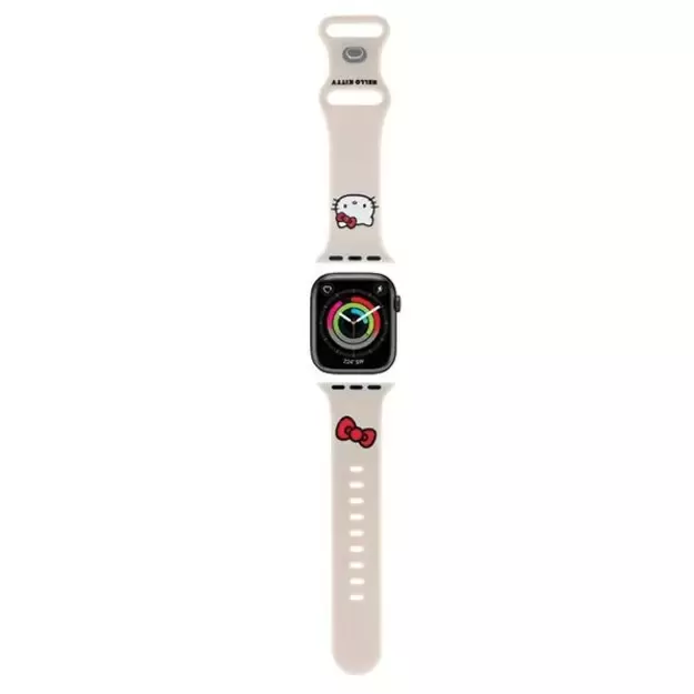 Hello Kitty Silicone Kitty Head strap for Apple Watch 38/40/41mm - beige