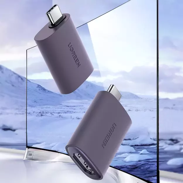 Ugreen US320 USB-C HDMI adapter - gray 5