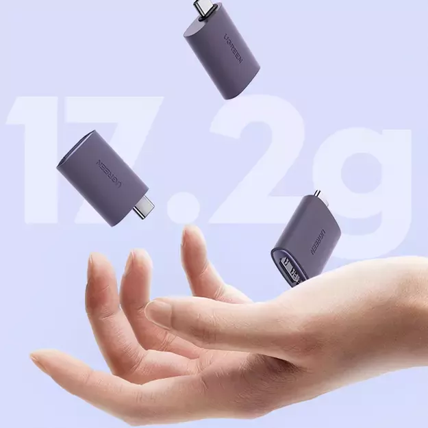 Ugreen US320 USB-C HDMI adapter - gray 9