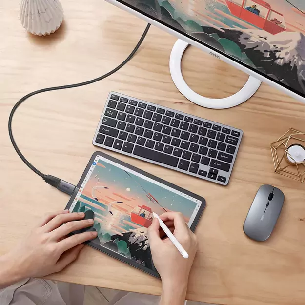 Ugreen US320 USB-C HDMI adapter - gray 2