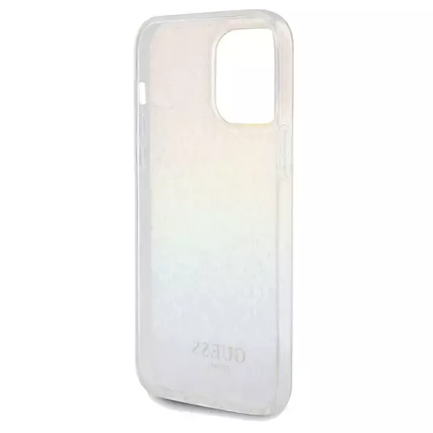 Guess IML Faceted Mirror Disco Iridescent case for iPhone 13 Pro / 13 - multicolor 6