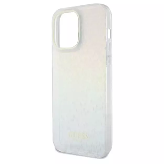 Guess IML Faceted Mirror Disco Iridescent case for iPhone 13 Pro / 13 - multicolor 5