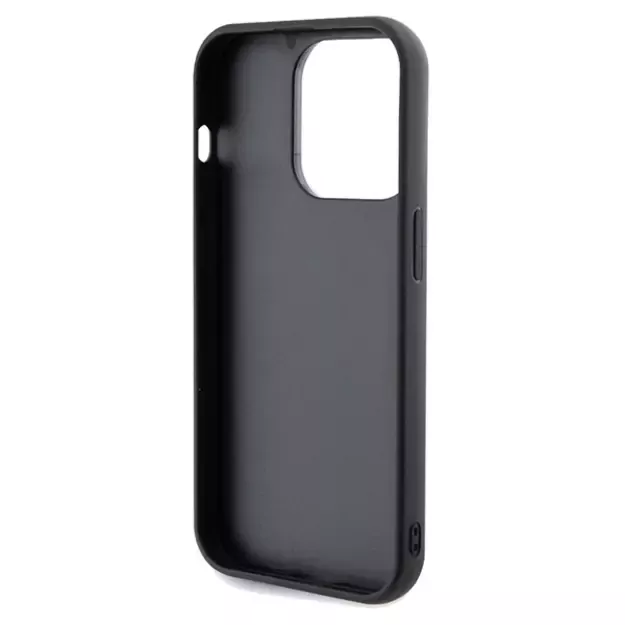 Guess Disco Metal Script case for iPhone 14 Pro - black 6