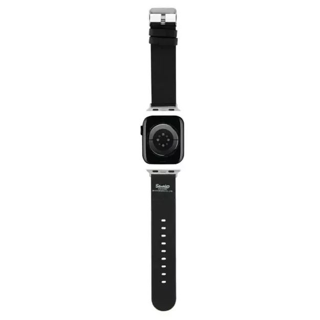 Hello Kitty Heads &amp  Bows Pattern Strap for Apple Watch 38/40/41mm - Black 1