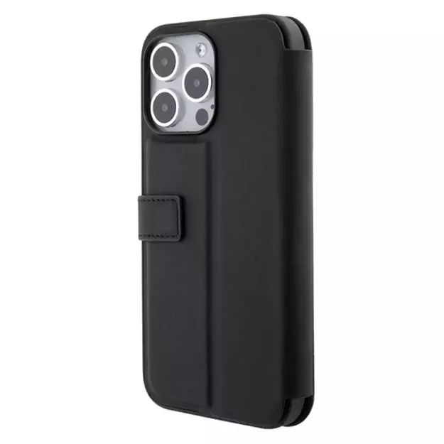 Mercedes Leather Wave Pattern iPhone 15 Pro Case - Black 7