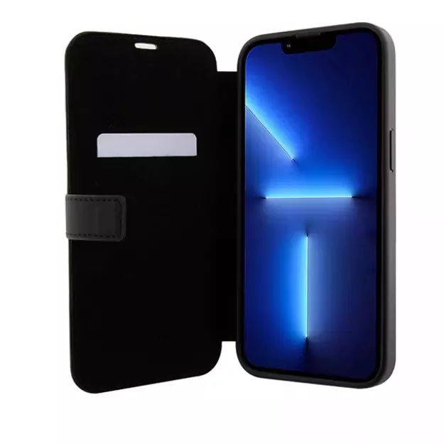 Mercedes Leather Wave Pattern iPhone 15 Pro Case - Black 9