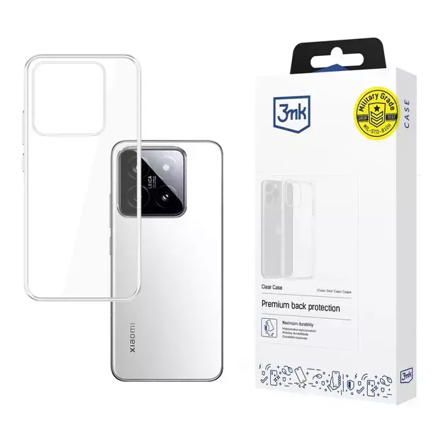 3mk Clear Case for Xiaomi 14 Pro