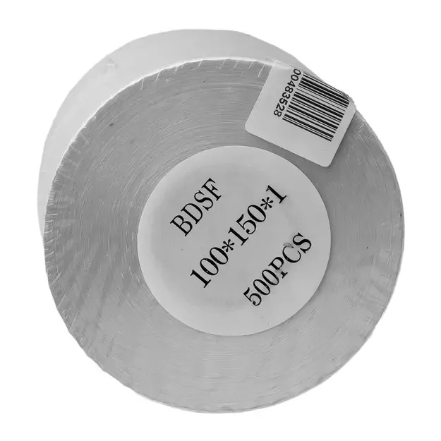 Thermal labels 100x150mm (500 pieces) - white 9