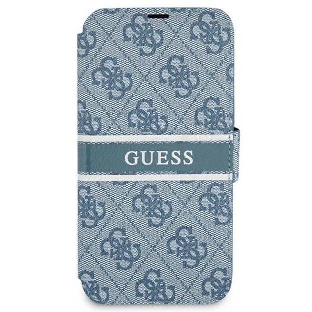 Guess 4G Stripe Case for iPhone 13 Pro / 13 6.1&quot  - Blue 6