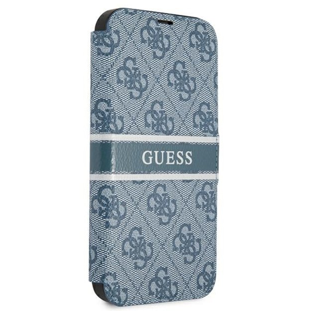Guess 4G Stripe Case for iPhone 13 Pro / 13 6.1&quot  - Blue 8