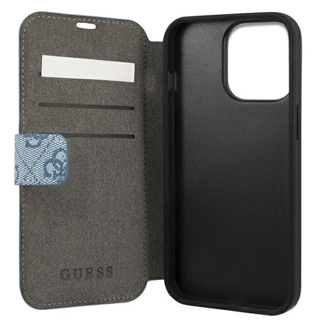 Guess 4G Stripe Case for iPhone 13 Pro / 13 6.1&quot  - Blue 10