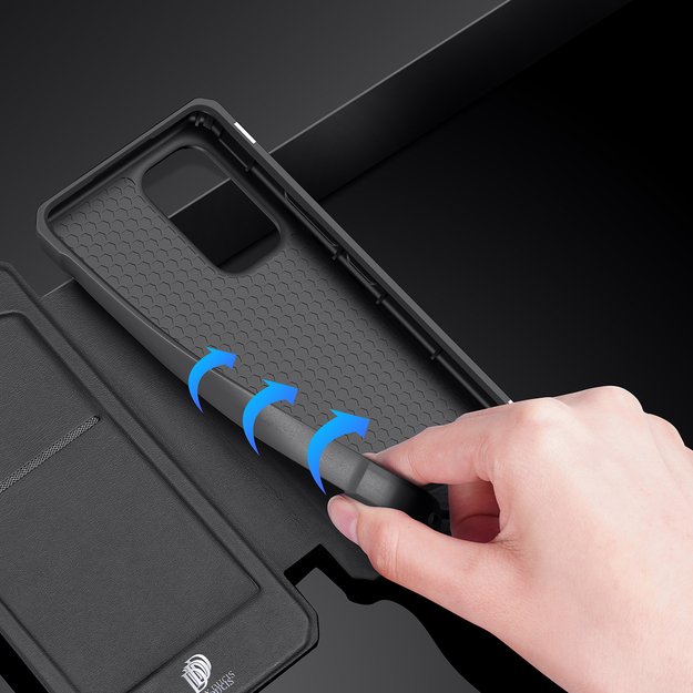 Dux Ducis Skin X Holster Cover for Samsung Galaxy A73 black 9
