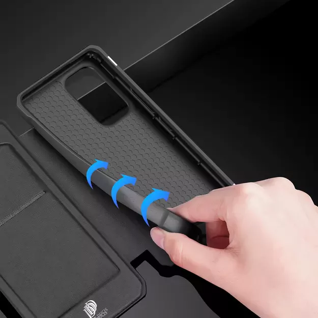 Dux Ducis Skin X Holster Cover for Samsung Galaxy A73 black 20