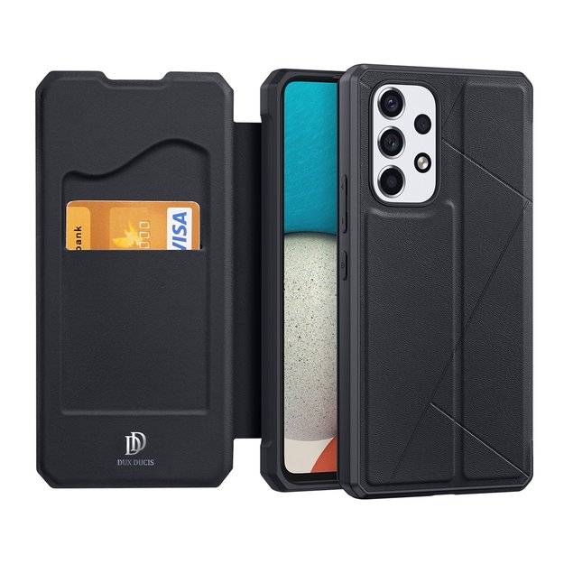 Dux Ducis Skin X Holster Cover for Samsung Galaxy A73 black 11