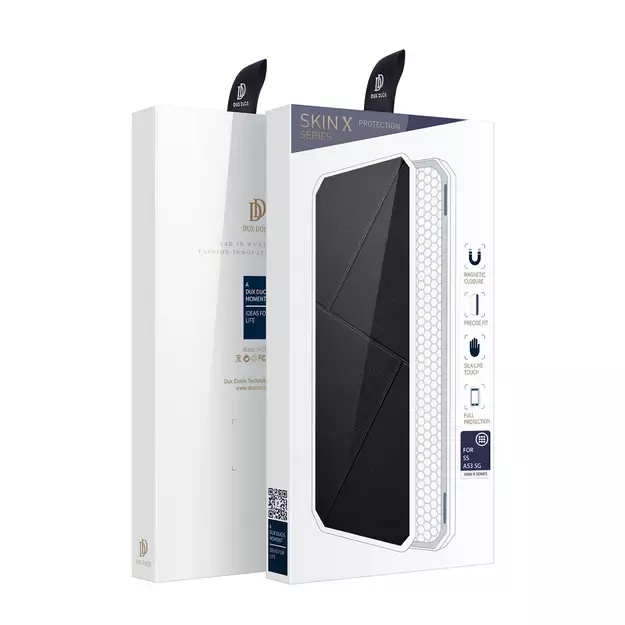 Dux Ducis Skin X Holster Cover for Samsung Galaxy A73 black 15