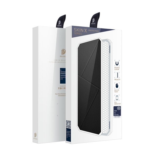 Dux Ducis Skin X Holster Cover for Samsung Galaxy A73 black 4