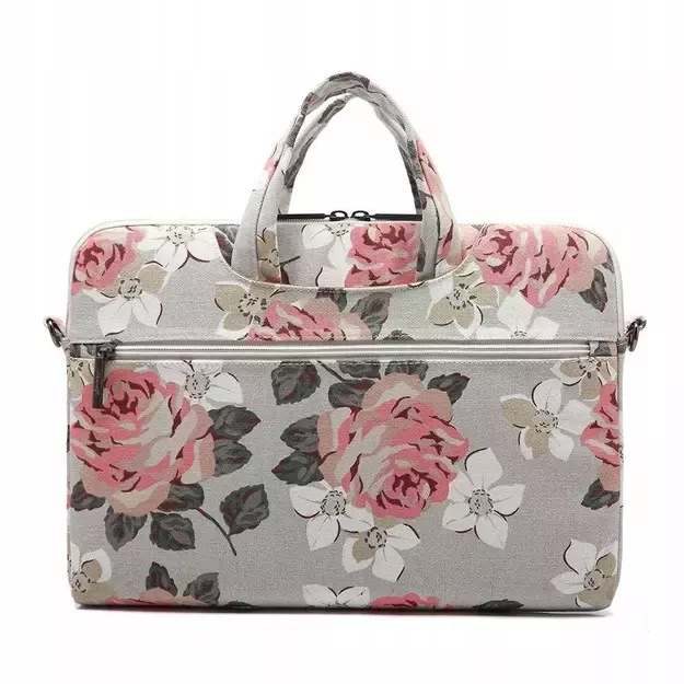 Canvaslife Briefcase Laptop Bag 15-16&#39 &#39  - White/Pink 10