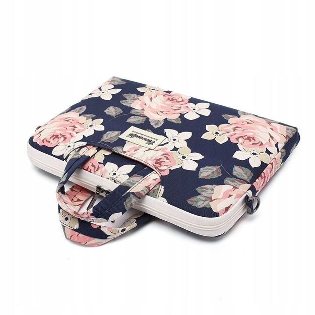 Canvaslife Briefcase Laptop Bag 15-16&#39 &#39  - White/Pink 5