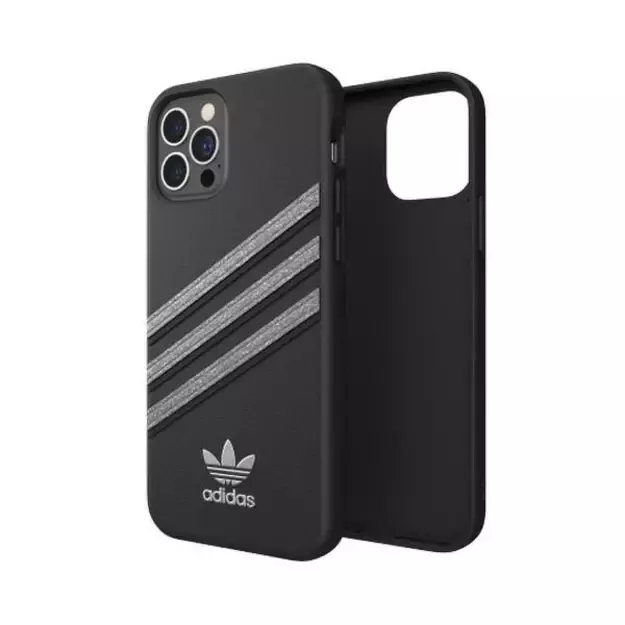 Adidas OR Moulded Case Woman iPhone 12 Pro czarny/black 43714 10