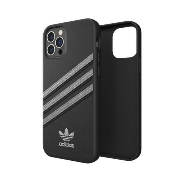 Adidas OR Moulded Case Woman iPhone 12 Pro czarny/black 43714 5