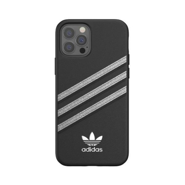Adidas OR Moulded Case Woman iPhone 12 Pro czarny/black 43714 1