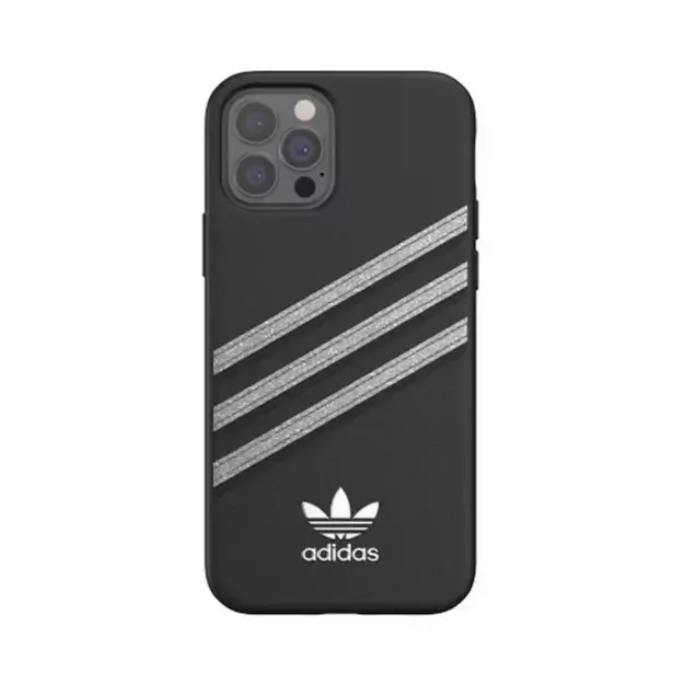Adidas OR Moulded Case Woman iPhone 12 Pro czarny/black 43714 6