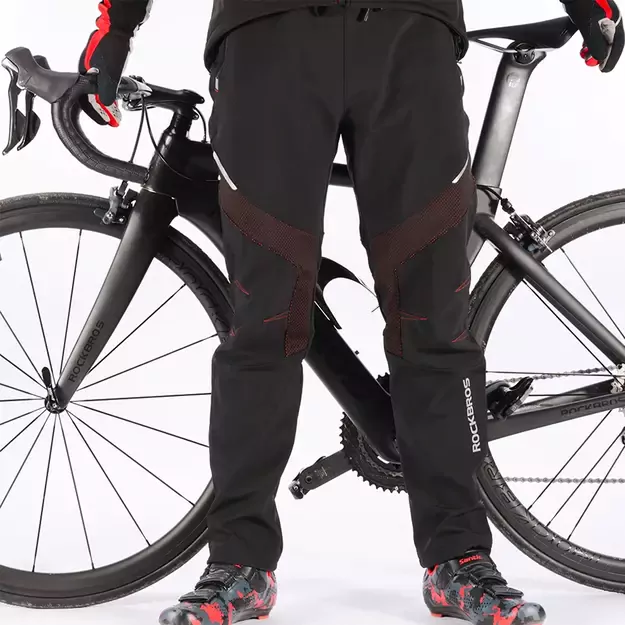 Rockbros YPK1007R cycling pants, size S - black 7