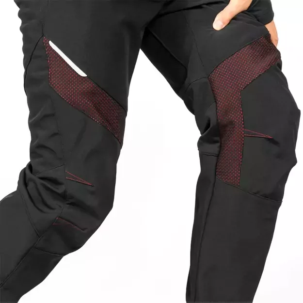 Rockbros YPK1007R cycling pants, size S - black 10