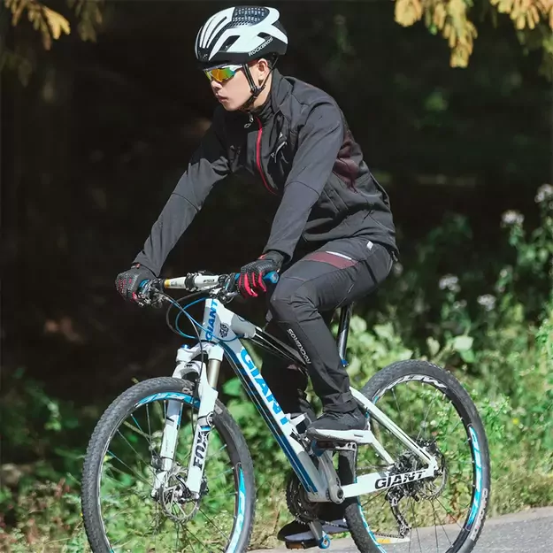 Rockbros YPK1007R cycling pants, size S - black 9