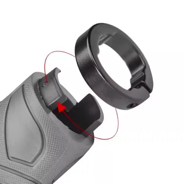 Rockbros BT1802GR bicycle grips - gray 9