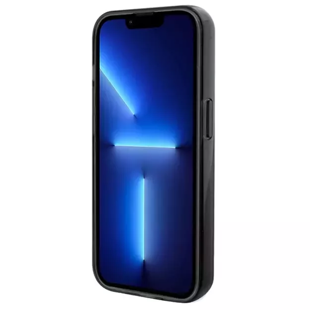 Karl Lagerfeld Ring Stand Karl&Choupette MagSafe case for iPhone 14 Pro - black 11