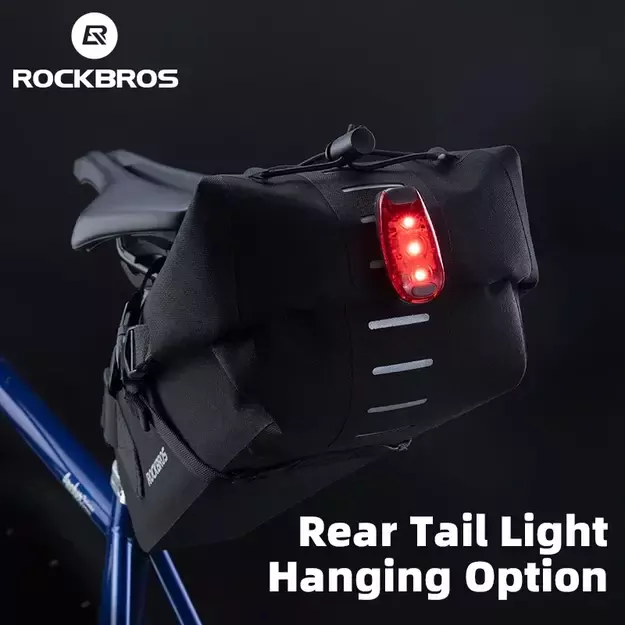 Rockbros 30130061001 bicycle bag 3L - black 5