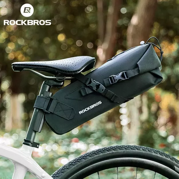 Rockbros 30130061001 bicycle bag 3L - black 2