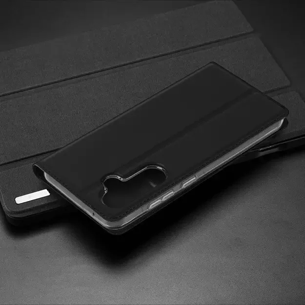 Dux Ducis Skin Pro case for Samsung A35 5G with flap - black 12