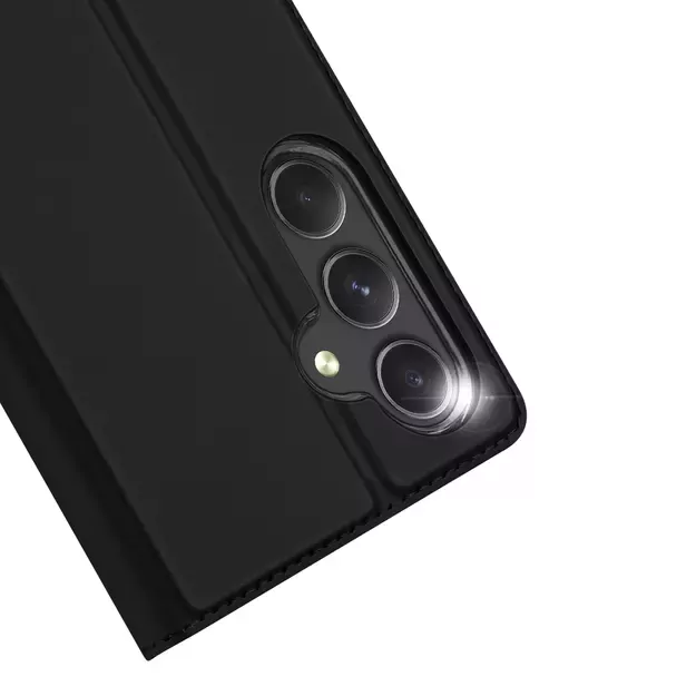 Dux Ducis Skin Pro case for Samsung A35 5G with flap - black 3