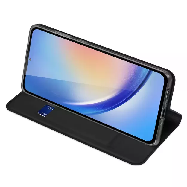 Dux Ducis Skin Pro case for Samsung A35 5G with flap - black 6